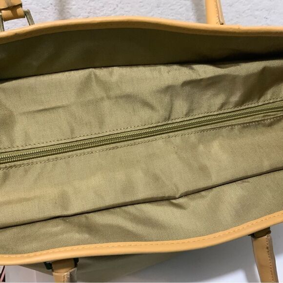 HARTMANN CANVAS LEATHER TRIM LARGE TOTE TRAVEL BAG - Picture 16 of 16